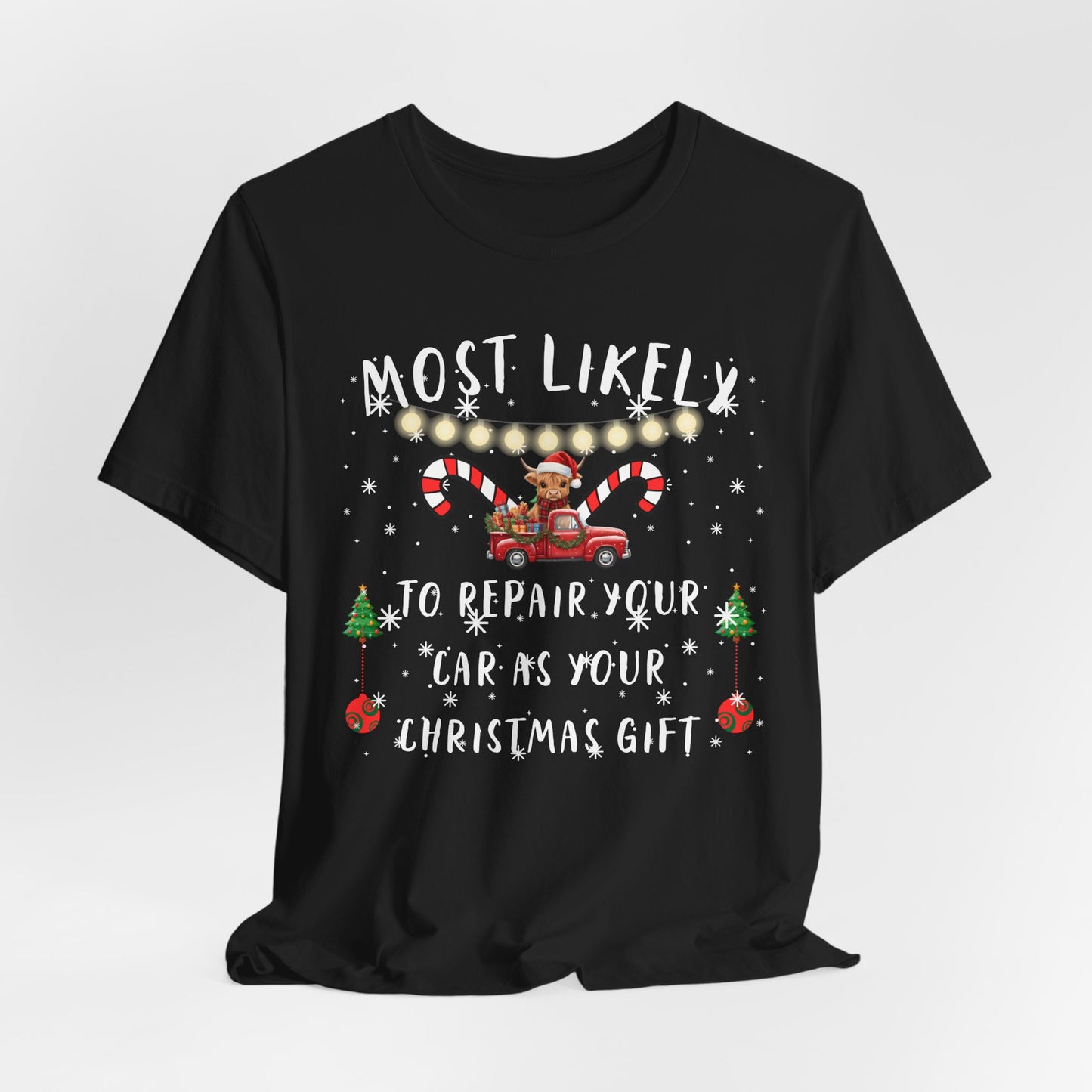 "Most Likely To" Christmas T-Shirts – Fun & Festive Holiday Matching Tees for the Whole Family 40+ Fun Holiday Designs - 3