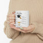 Graduation Gift for Daughter Mug – Class of 2026 Inspirational Keepsake Coffee Cup Ceramic 11oz