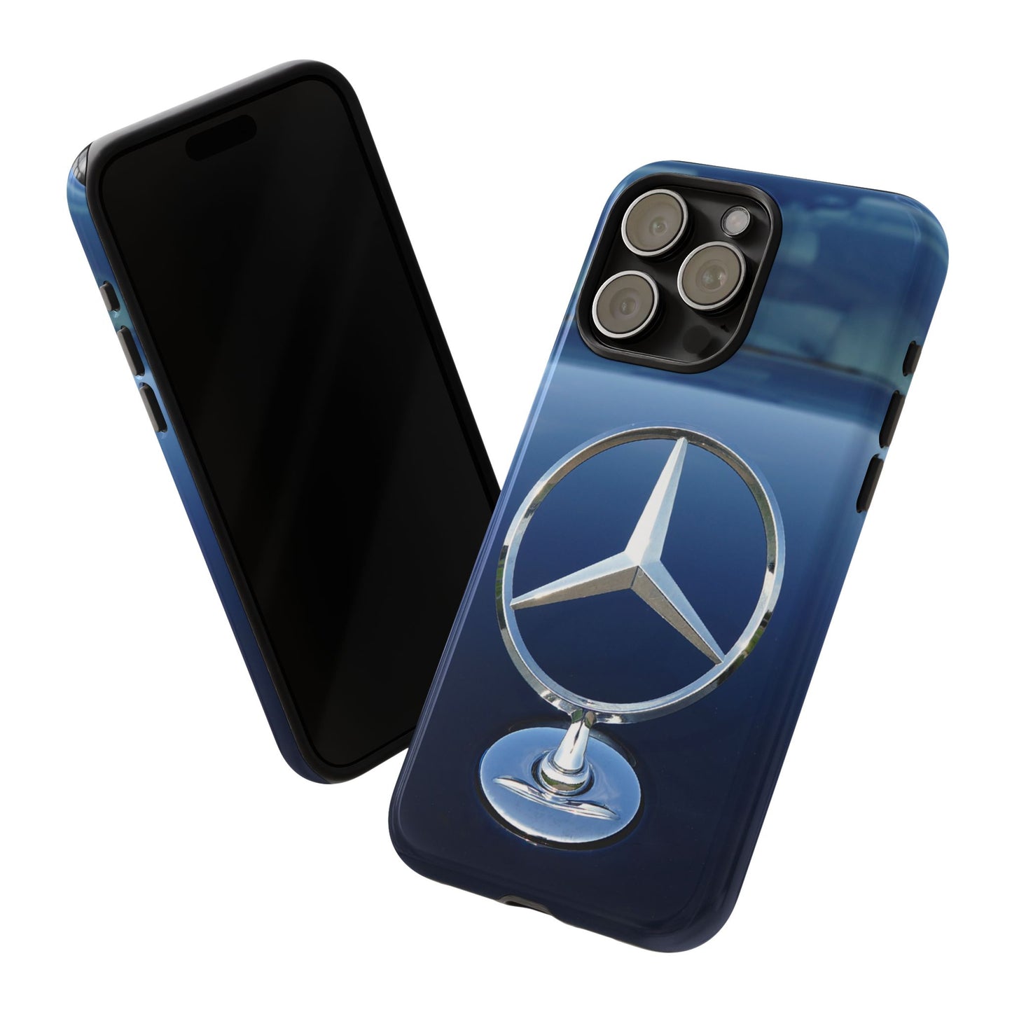 Phone Case iPhone 16/15/14 - Luxury Car Tough Case