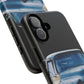 Phone Case iPhone 16/15/14 - Old Blue & Yellow Truck Tough Guy Tough Case