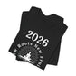 2026 New Roots New Fruits Dark Tee — "Growing Deeper, Rising Sweeter" Mindfulness T‑Shirt