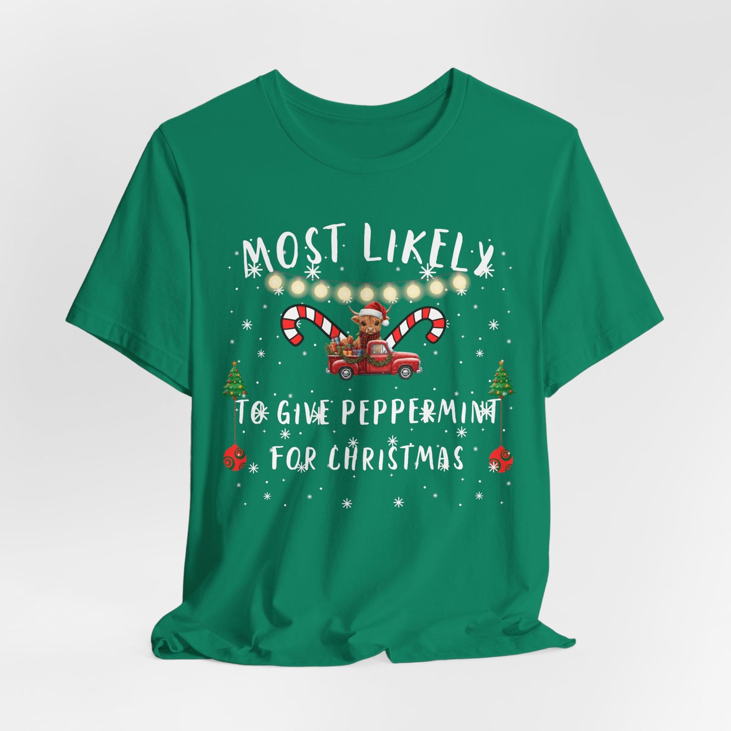 "Most Likely To" Christmas T-Shirts – Fun & Festive Holiday Matching Tees for the Whole Family 40+ Fun Holiday Designs - 3