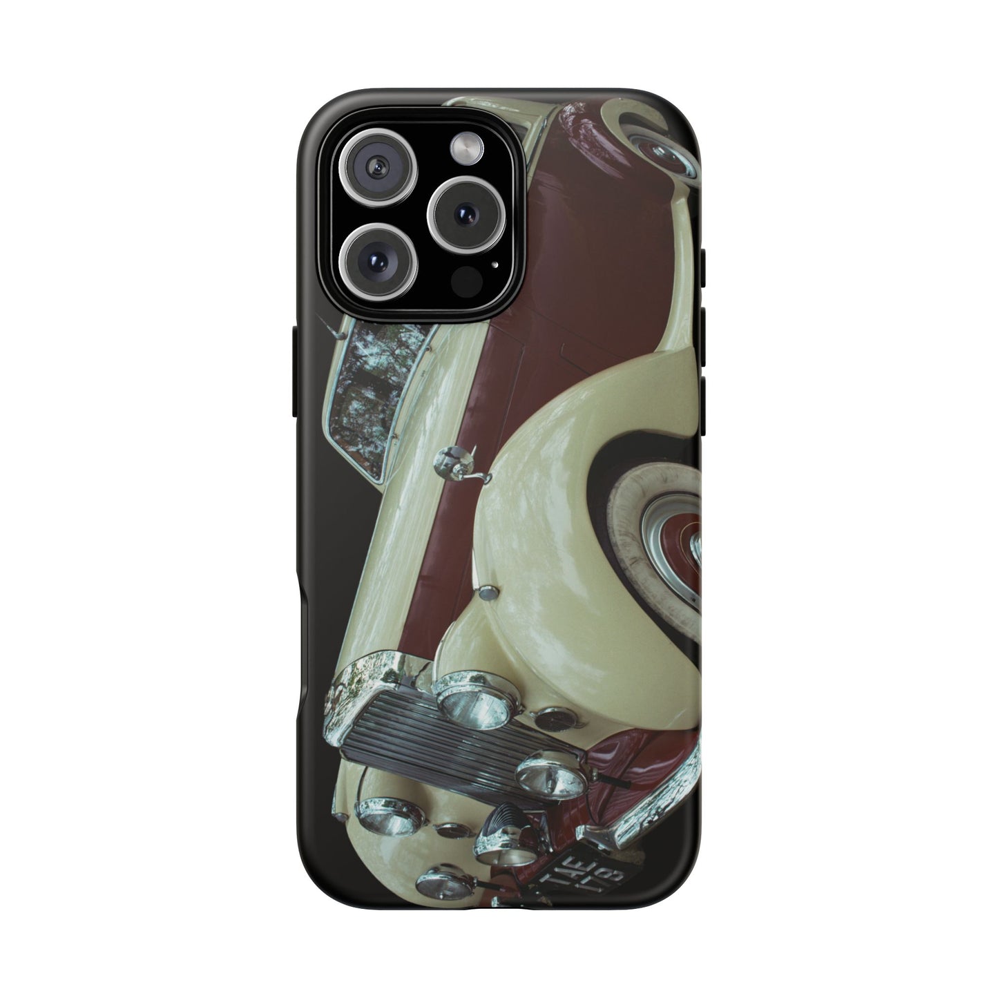 Phone Case iPhone 16/15/14 - Luxury Car Tough Case