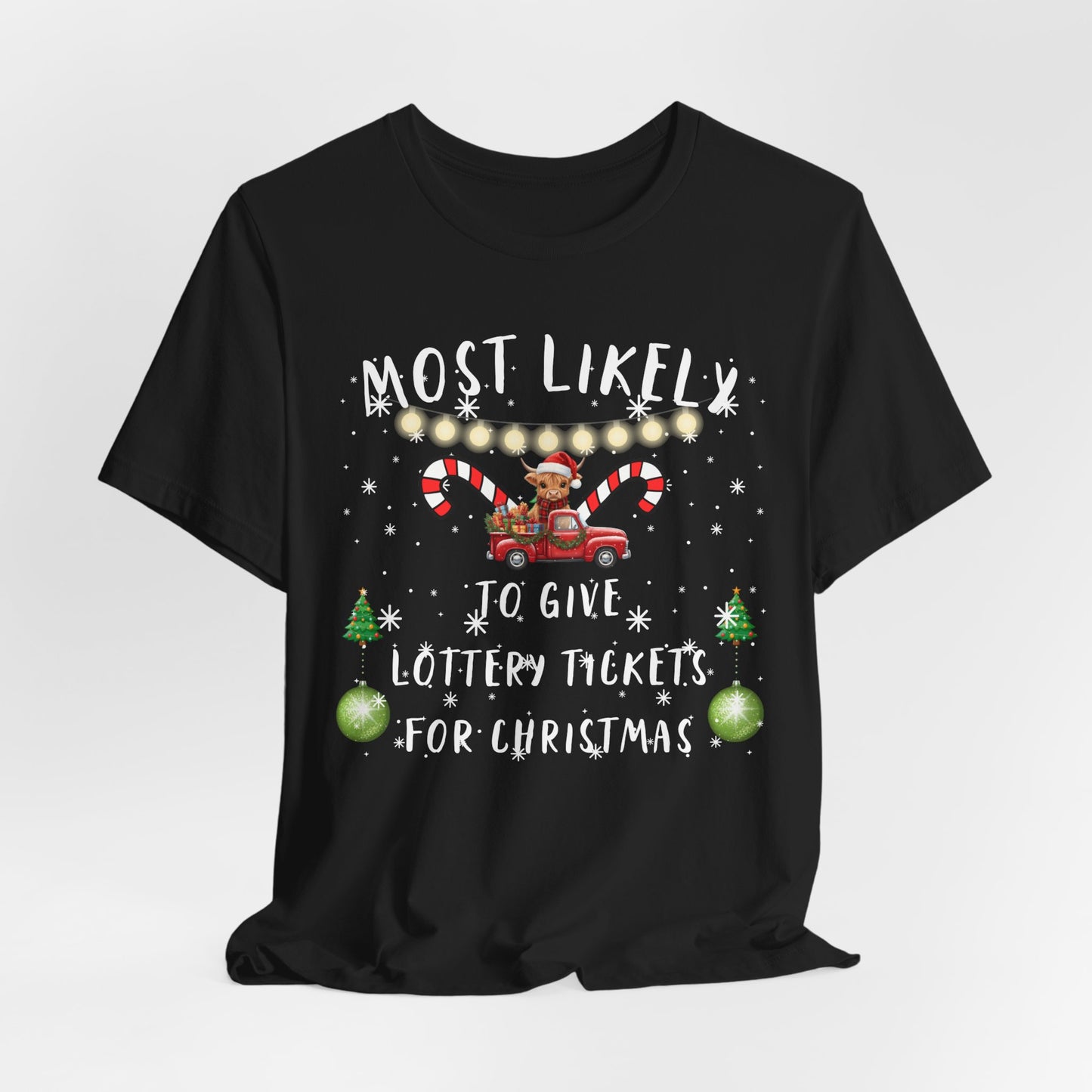 "Most Likely To" Christmas T-Shirts – Fun & Festive Holiday Matching Tees for the Whole Family 40+ Fun Holiday Designs - 1