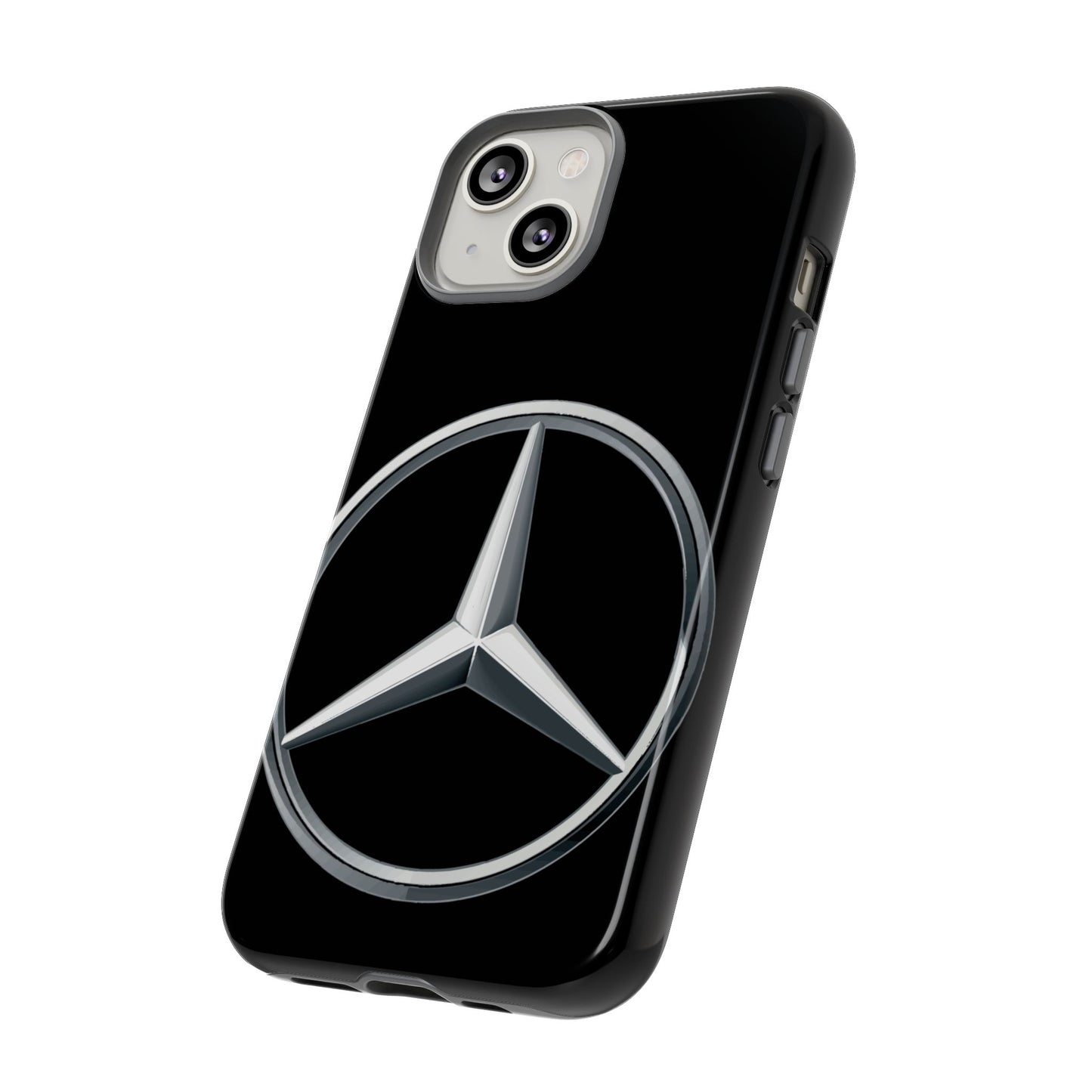 Phone Case iPhone 16/15/14 - Luxury Car Emblem Tough Case