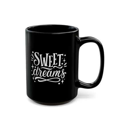 Sleep:  My Body's Love Language - 15 oz Black Mug