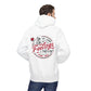 Hoodie Unisex - 'If I Had Feelings, They'd Be For You' Skeleton Graphic Hoodie