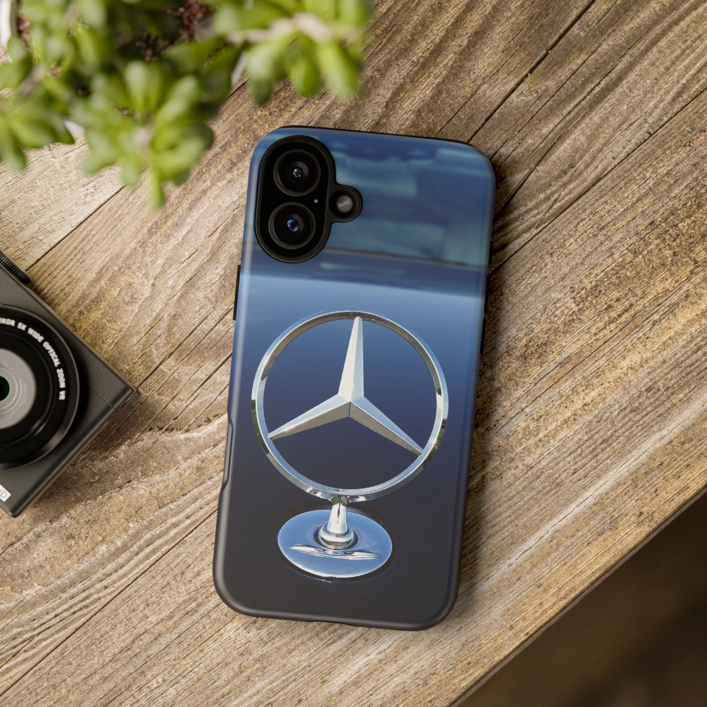 Phone Case iPhone 16/15/14 - Luxury Car Tough Case