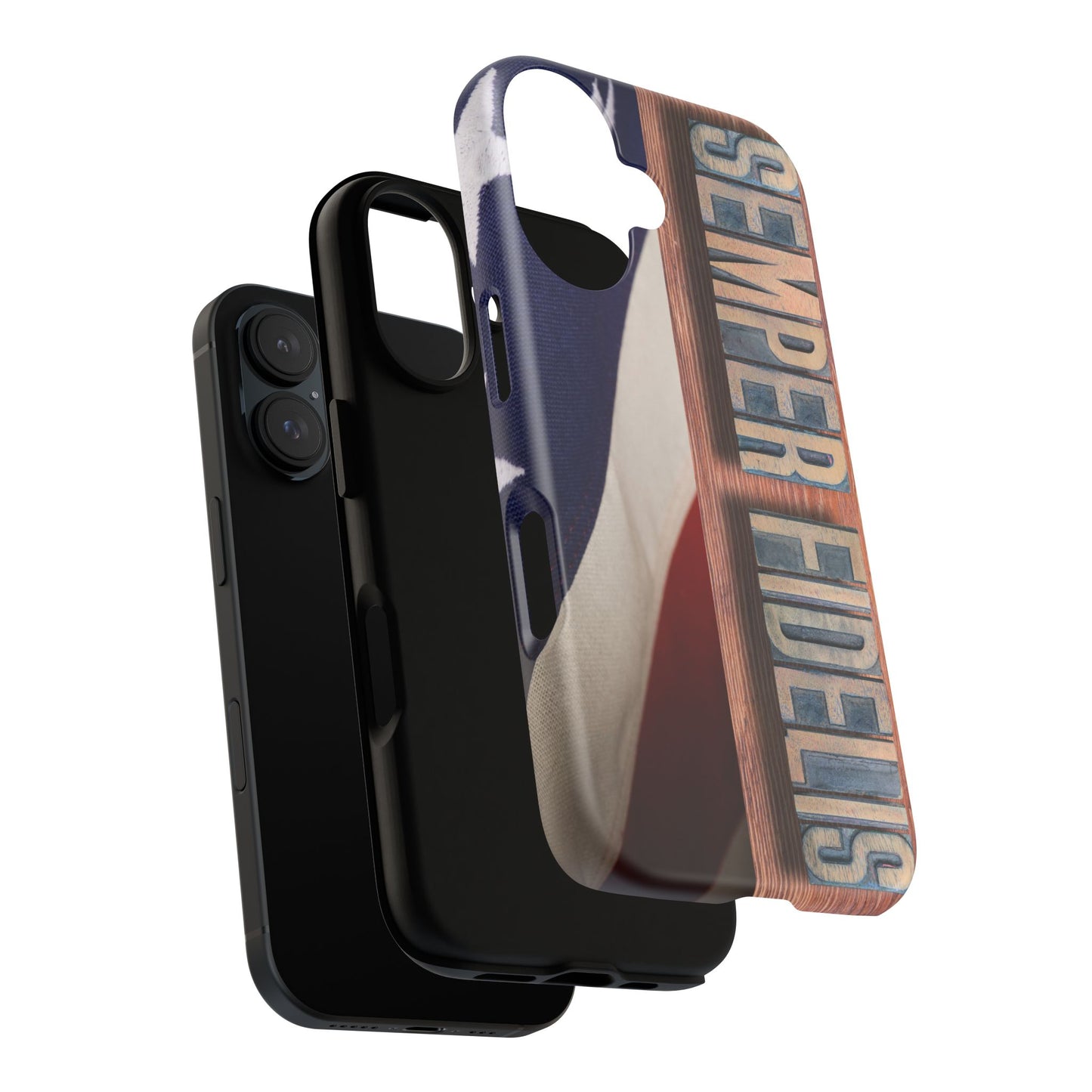 Phone Case iPhone 16/15/14 - Love & Honor Tough Case