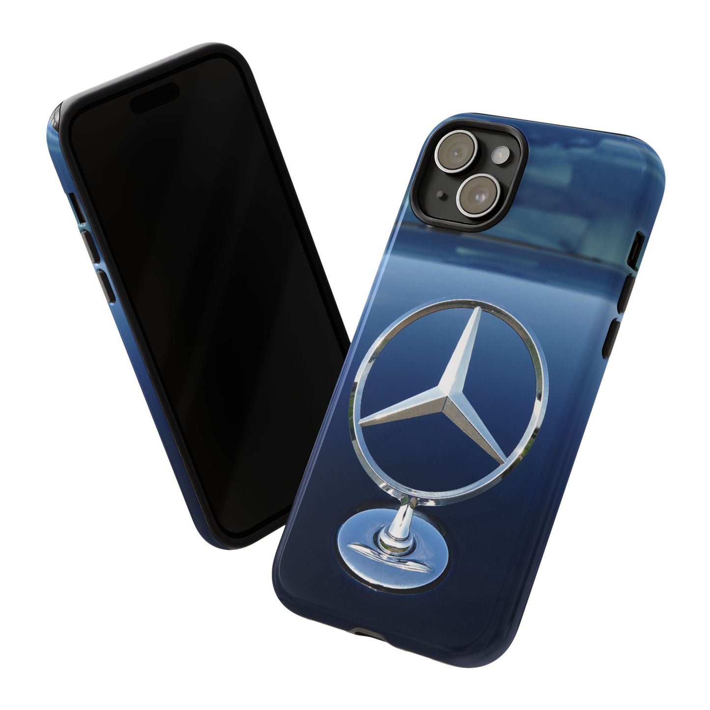 Phone Case iPhone 16/15/14 - Luxury Car Tough Case