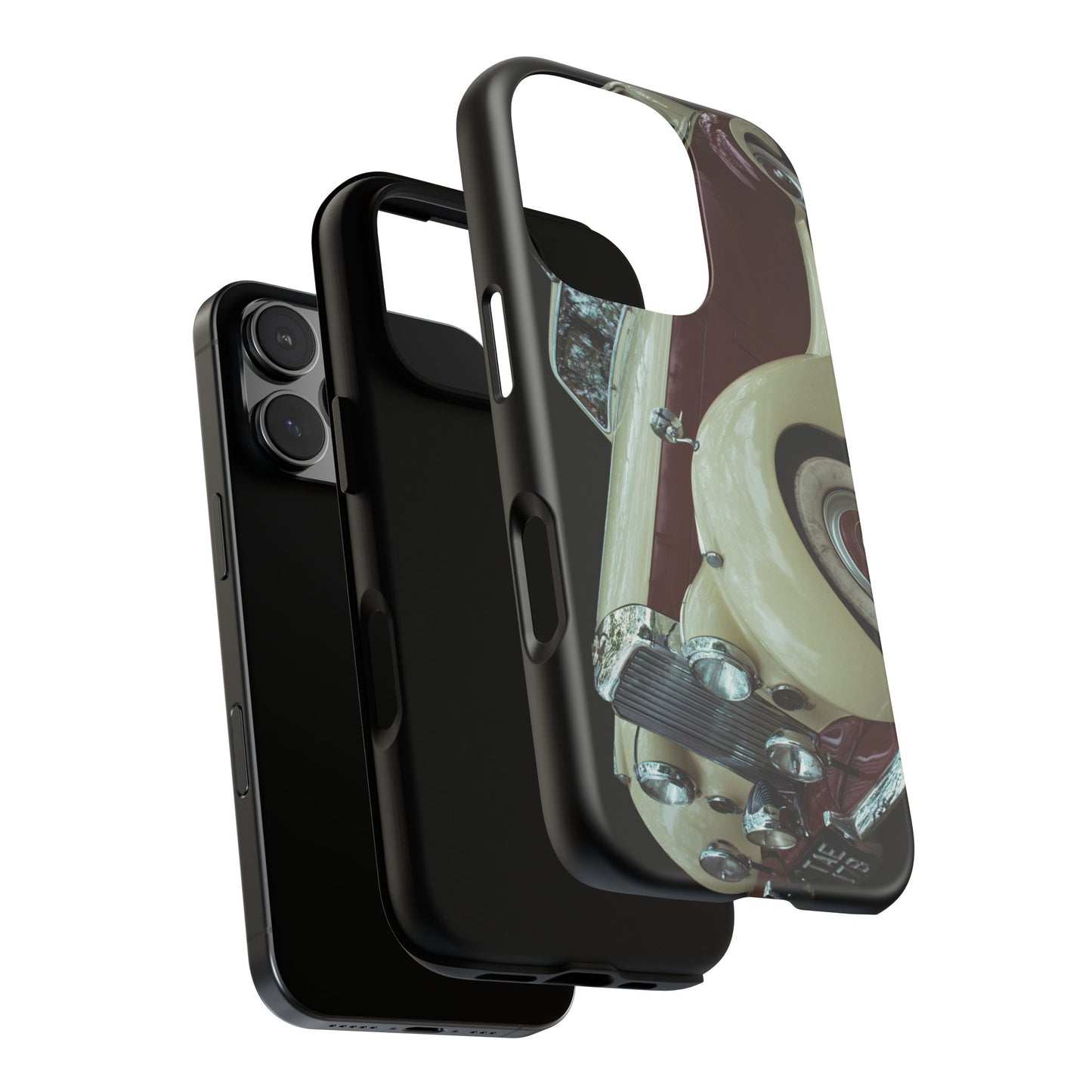 Phone Case iPhone 16/15/14 - Luxury Car Tough Case