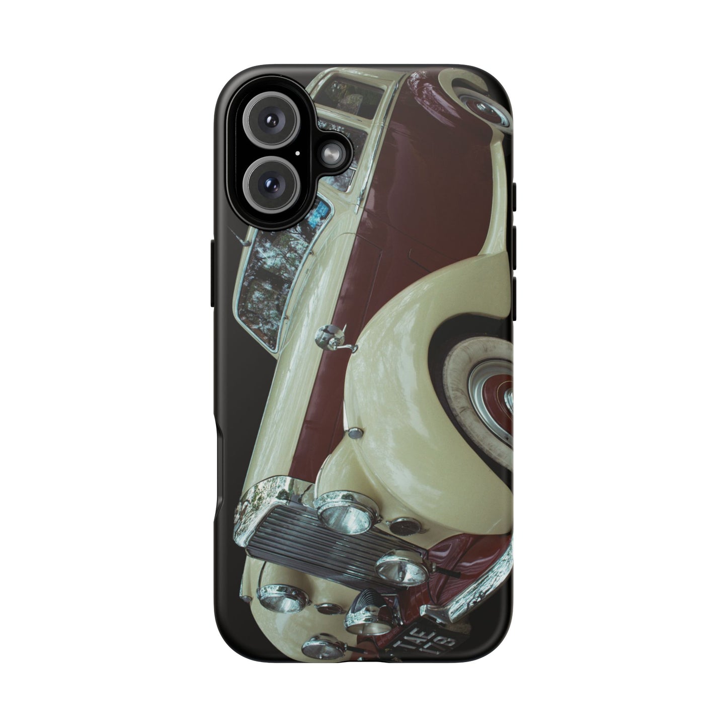 Phone Case iPhone 16/15/14 - Luxury Car Tough Case