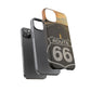 Phone Case iPhone 16/15/14 - Vintage Route 66 Tough Case