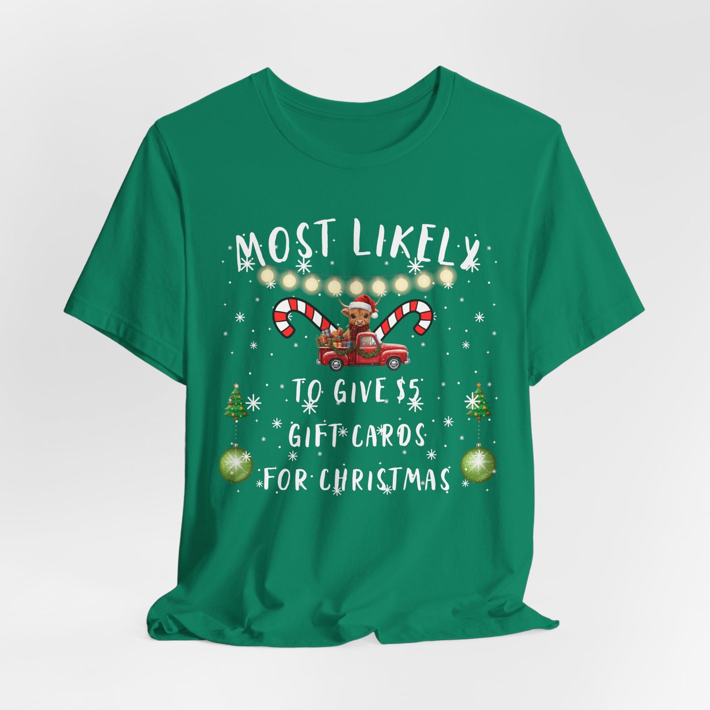 "Most Likely To" Christmas T-Shirts – Fun & Festive Holiday Matching Tees for the Whole Family 40+ Fun Holiday Designs - 3