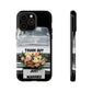 Phone Case iPhone 16/15/14 - Tough Guy Just Married Tough Case