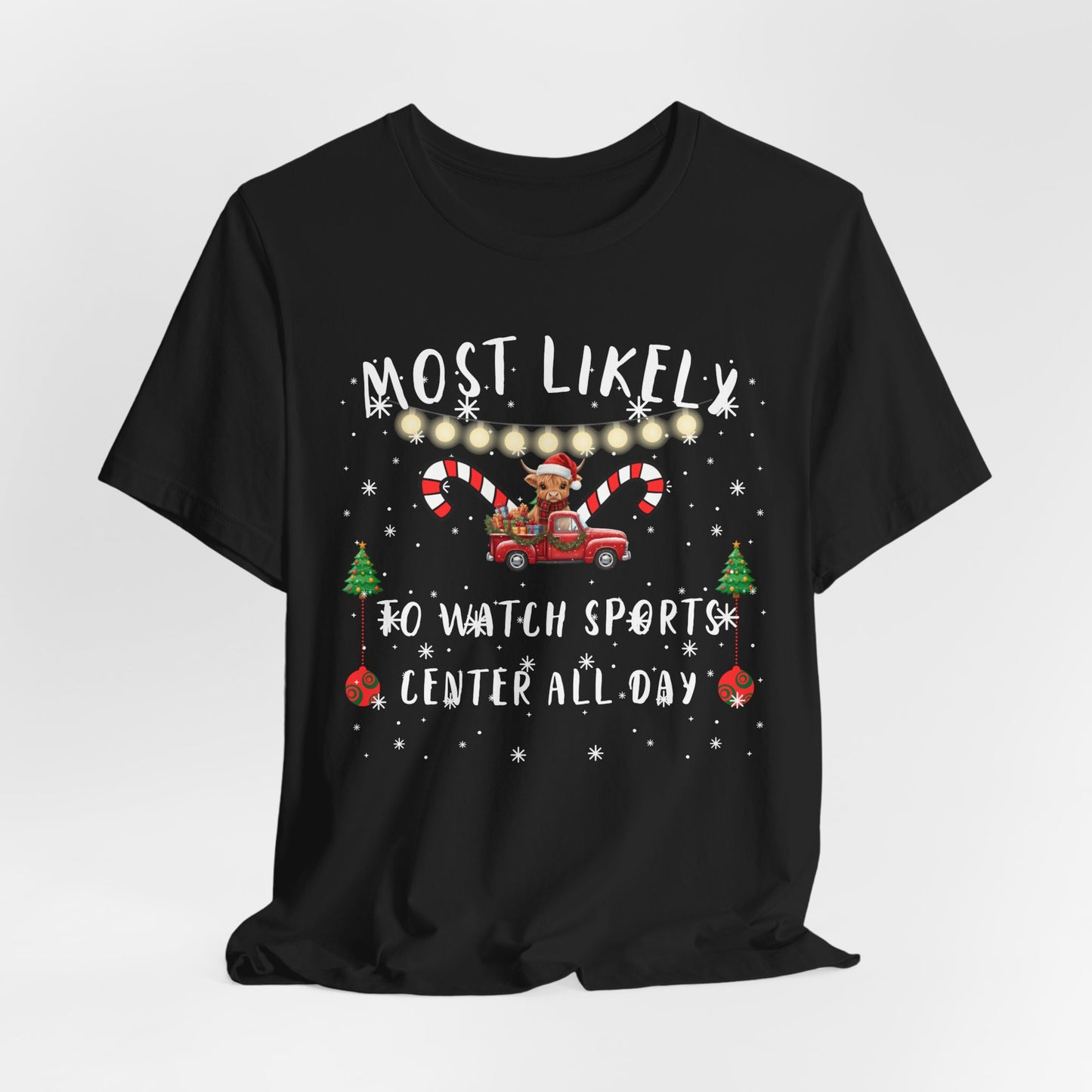 "Most Likely To" Christmas T-Shirts – Fun & Festive Holiday Matching Tees for the Whole Family 40+ Fun Holiday Designs - 3