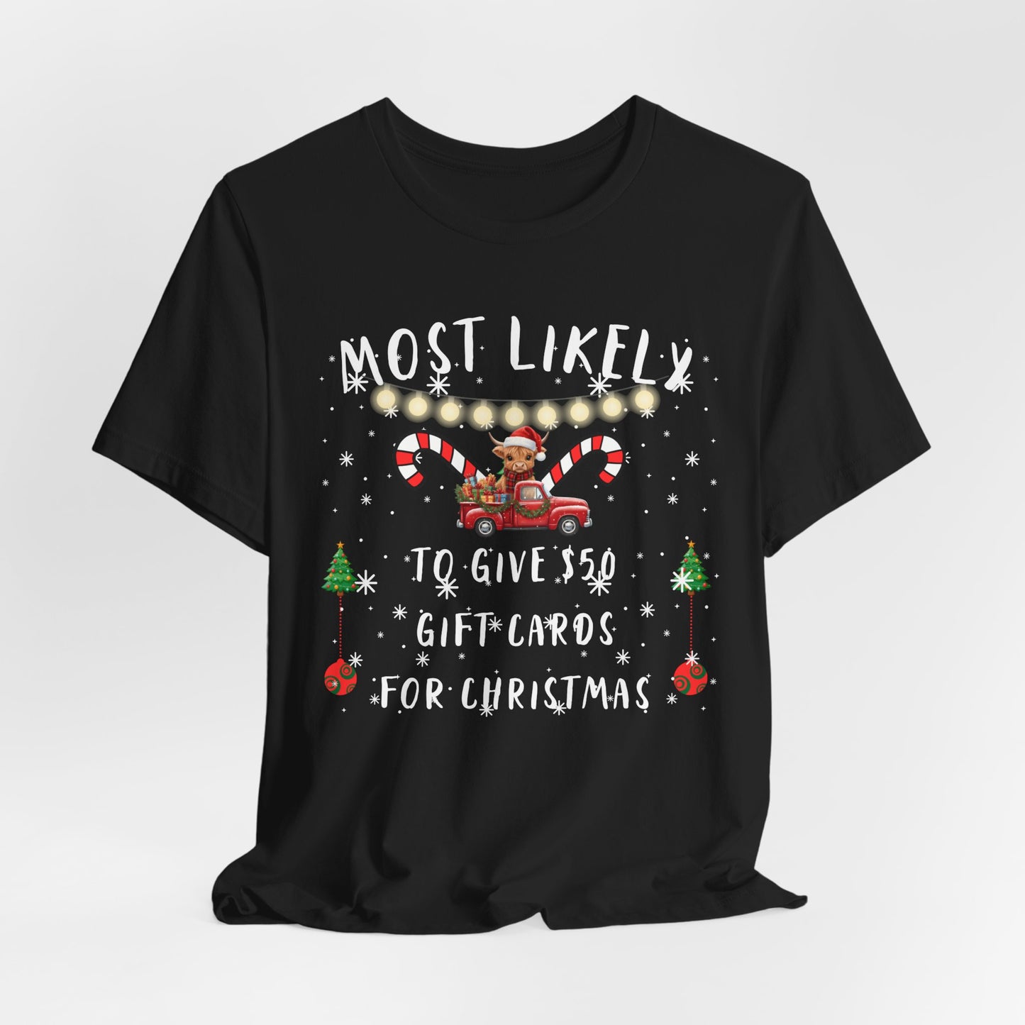 "Most Likely To" Christmas T-Shirts – Fun & Festive Holiday Matching Tees for the Whole Family 40+ Fun Holiday Designs - 3