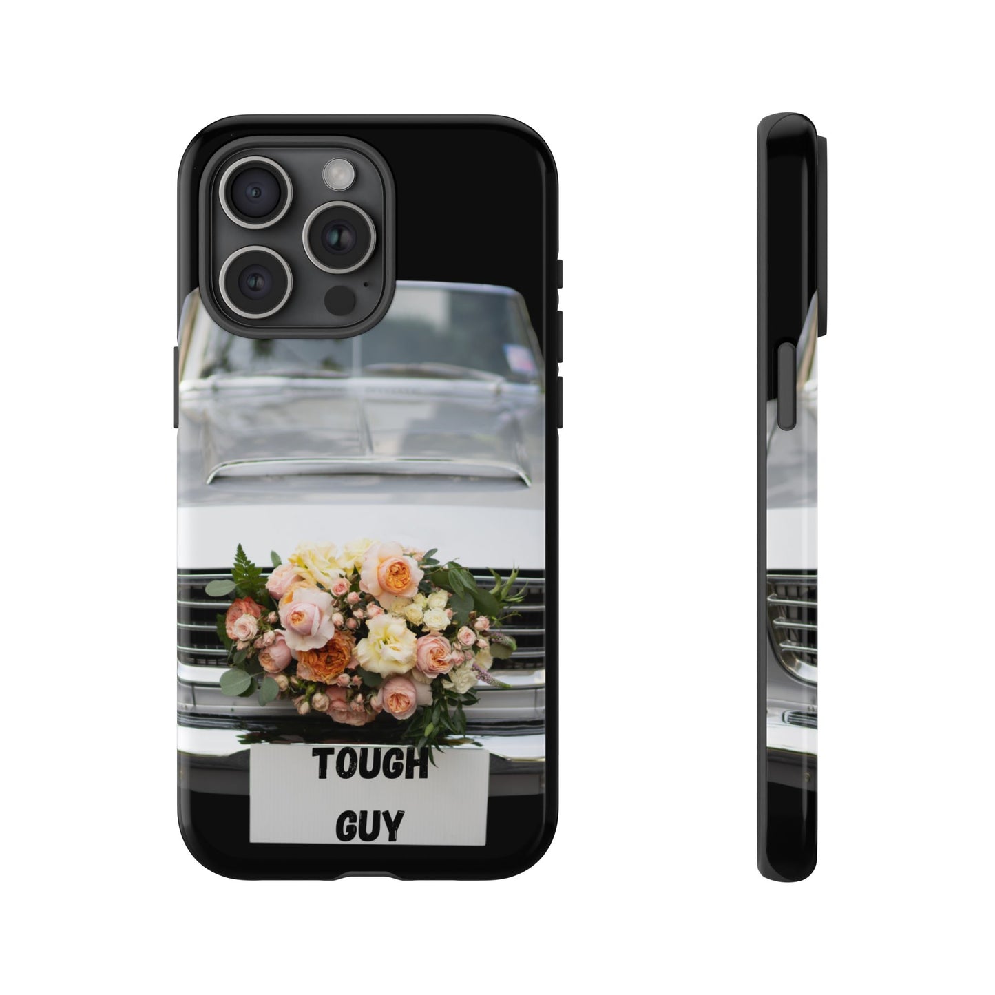 Phone Case iPhone 16/15/14 - Tough Guy Vintage Car Tough Case