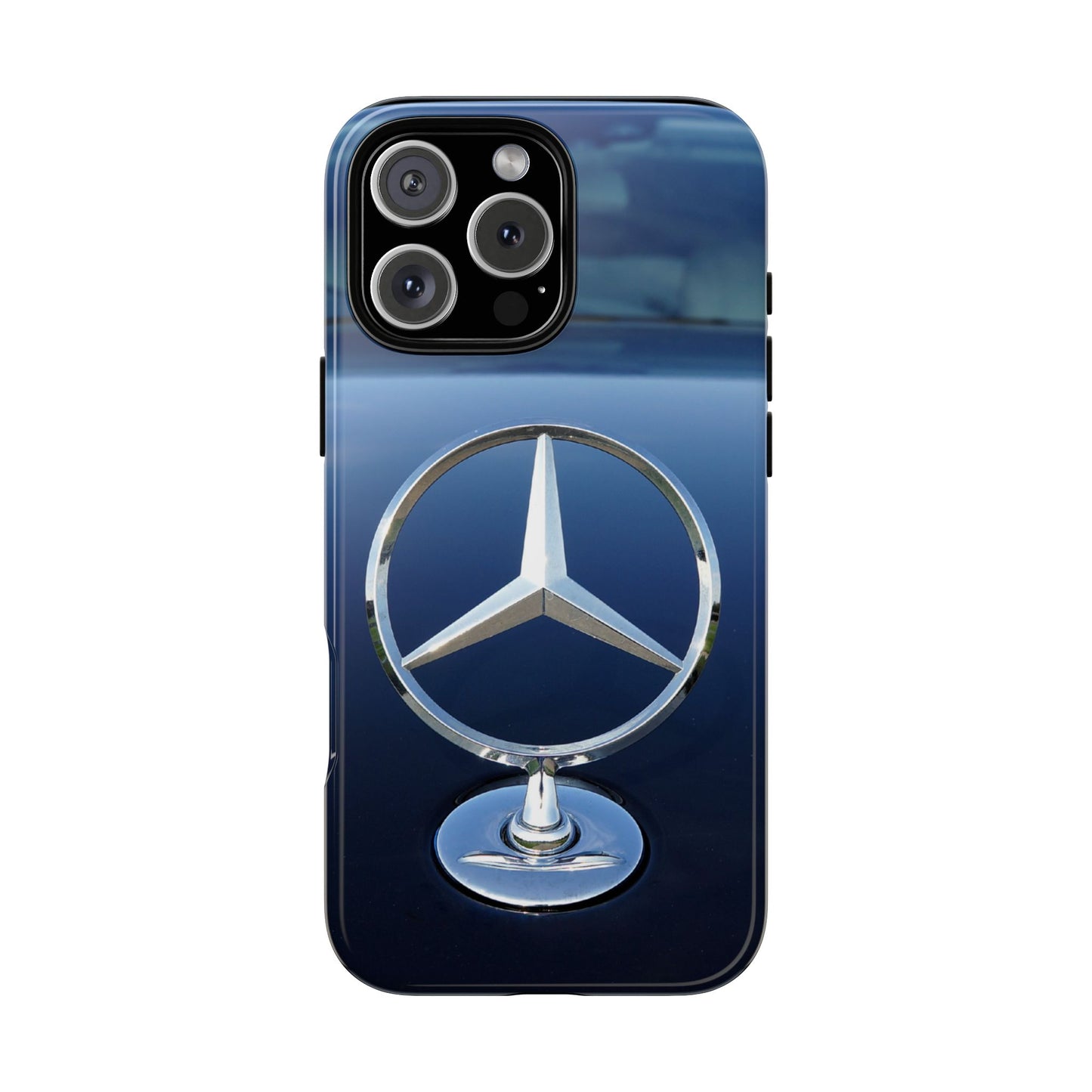 Phone Case iPhone 16/15/14 - Luxury Car Tough Case