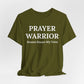 Prayer Warrior – Heaven Knows My Voice Faith-Based Inspirational T-Shirt