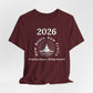 2026 New Roots New Fruits Dark Tee — "Growing Deeper, Rising Sweeter" Mindfulness T‑Shirt