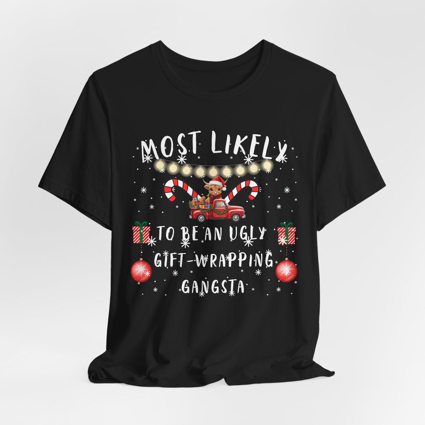 "Most Likely To" Christmas T-Shirts – Fun & Festive Holiday Matching Tees for the Whole Family 40+ Fun Holiday Designs - 2