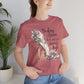 Keep Your Heels & Your Standards High Feminine Statement T-Shirt