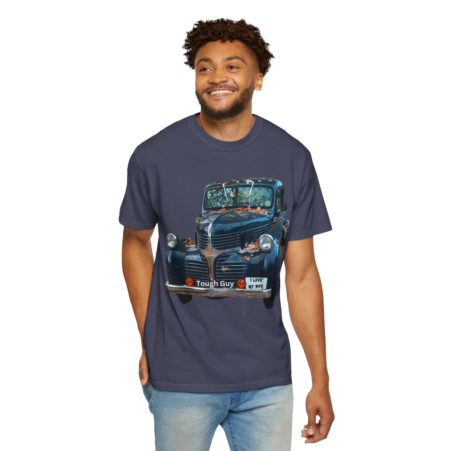 Men's T-Shirt Tough Guy Truck