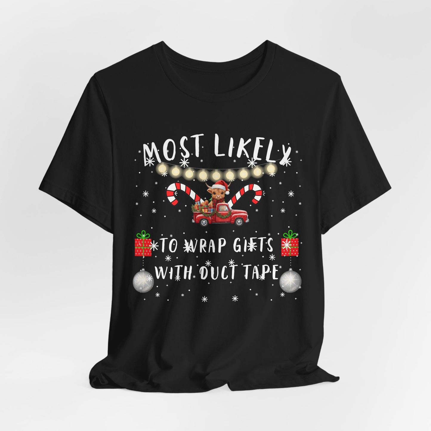 "Most Likely To" Christmas T-Shirts – Fun & Festive Holiday Matching Tees for the Whole Family 40+ Fun Holiday Designs - 2