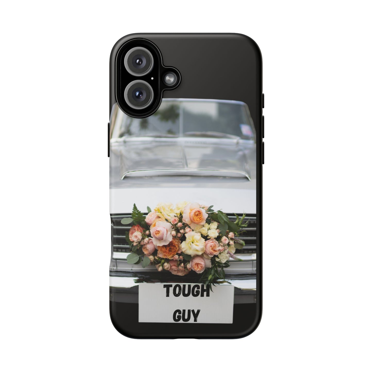 Phone Case iPhone 16/15/14 - Tough Guy Vintage Car Tough Case