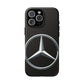 Phone Case iPhone 16/15/14 - Luxury Car Emblem Tough Case