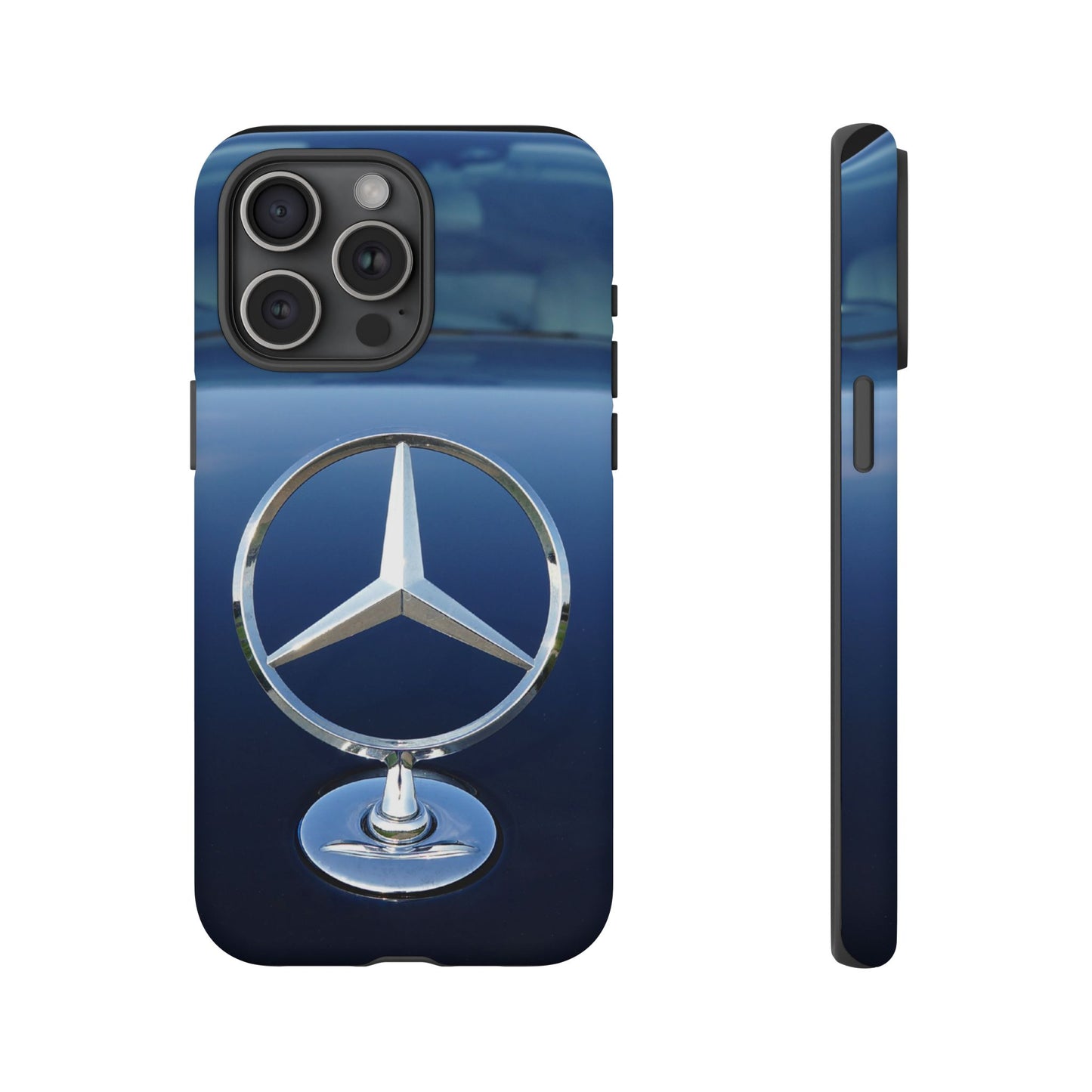 Phone Case iPhone 16/15/14 - Luxury Car Tough Case