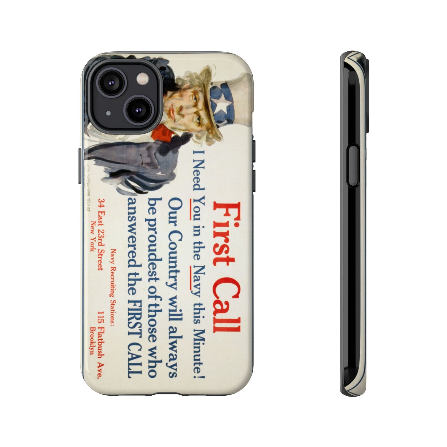 Phone Case iPhone 16/15/14 - Love & Honor Tough Case