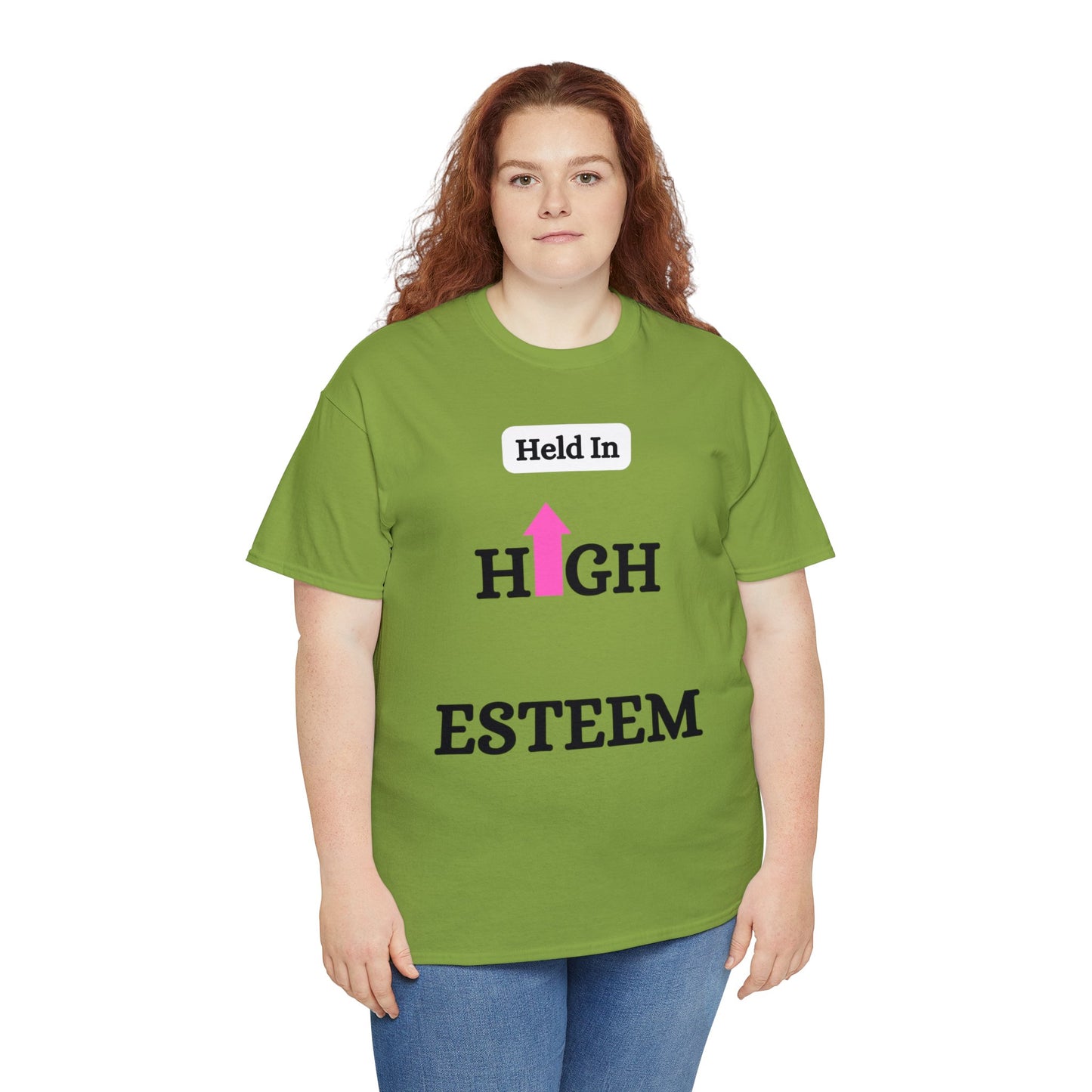 Held In High Esteem - Heavy Cotton Tee