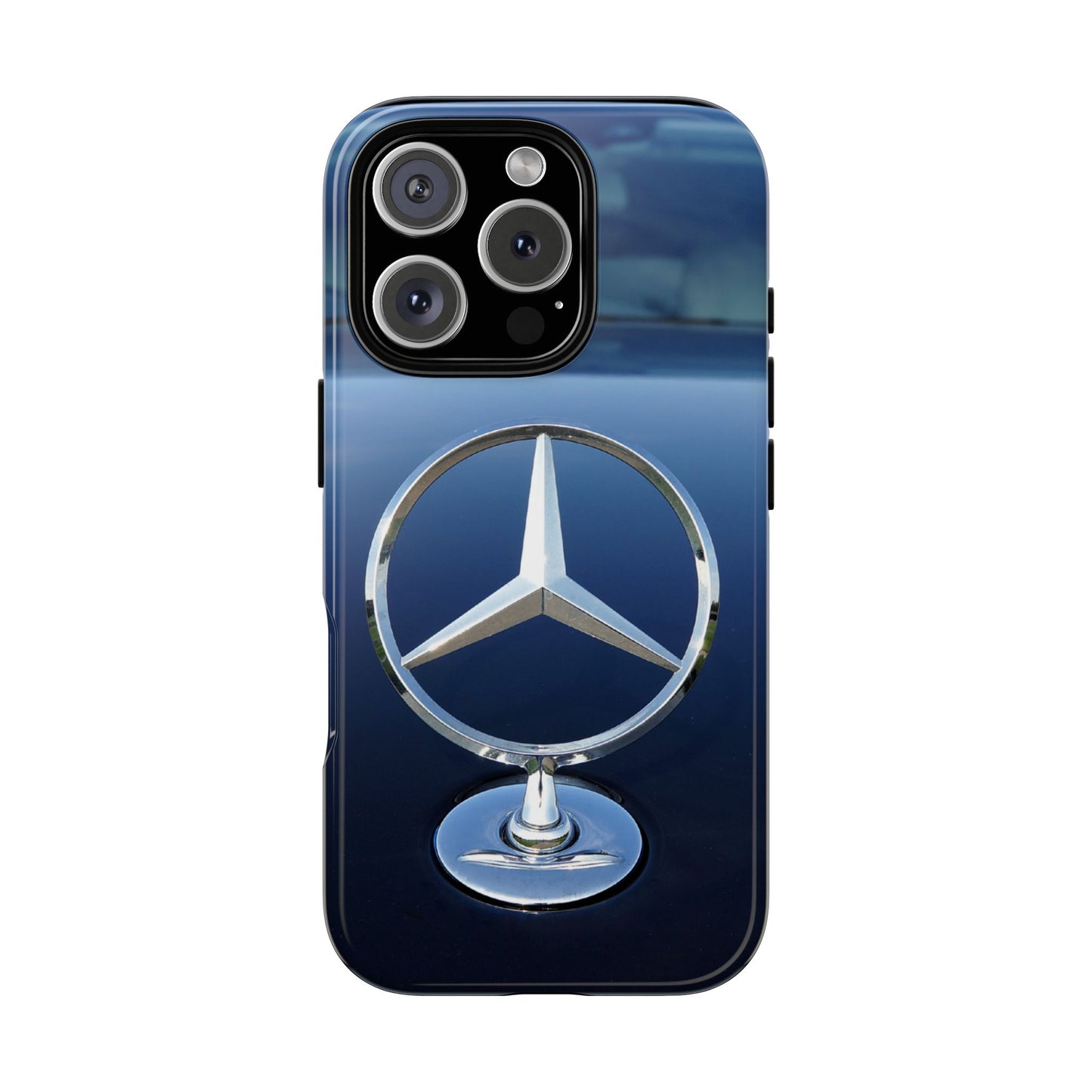 Phone Case iPhone 16/15/14 - Luxury Car Tough Case