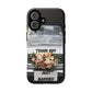 Phone Case iPhone 16/15/14 - Tough Guy Just Married Tough Case