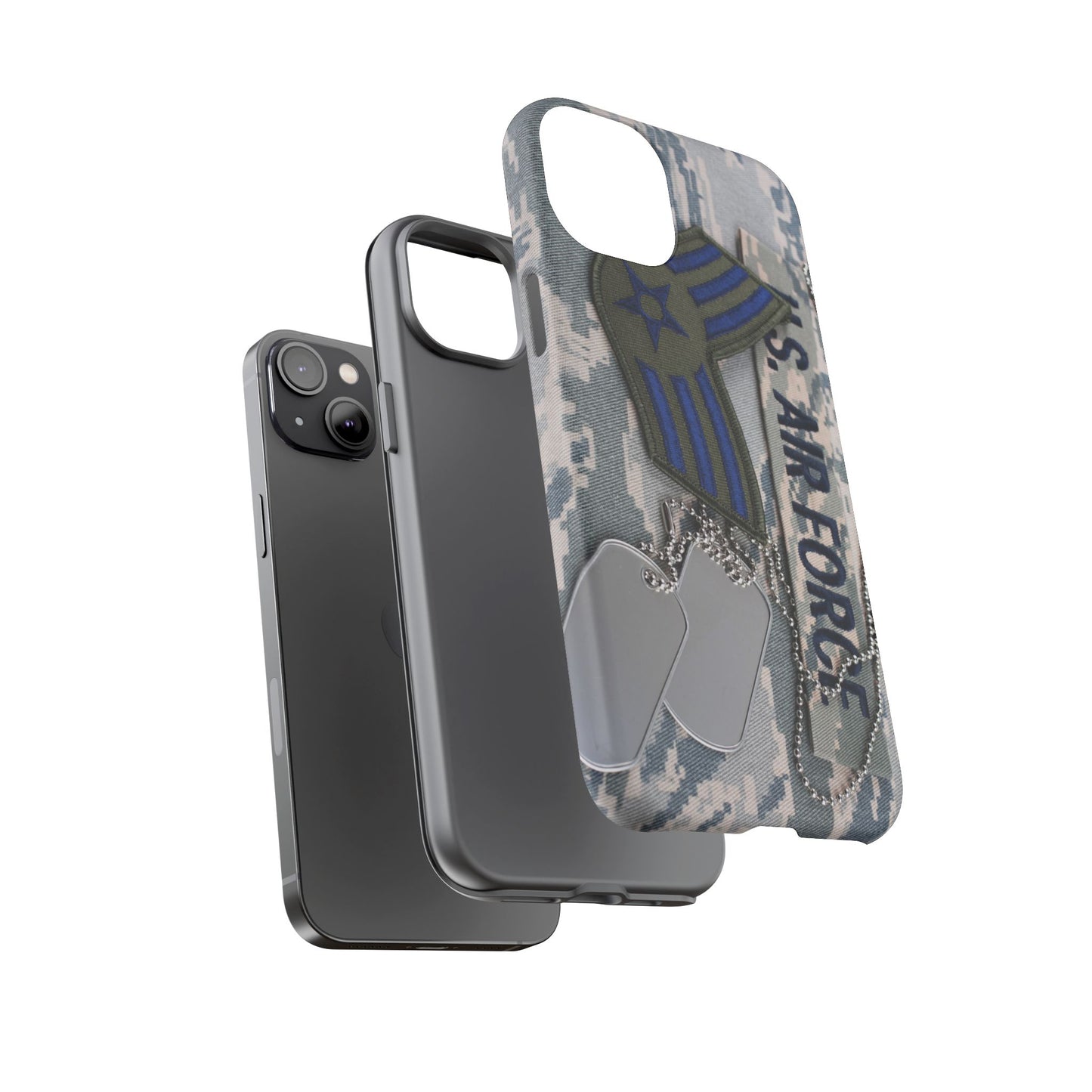 Phone Case iPhone 16/15/14 - Love & Honor Tough Case