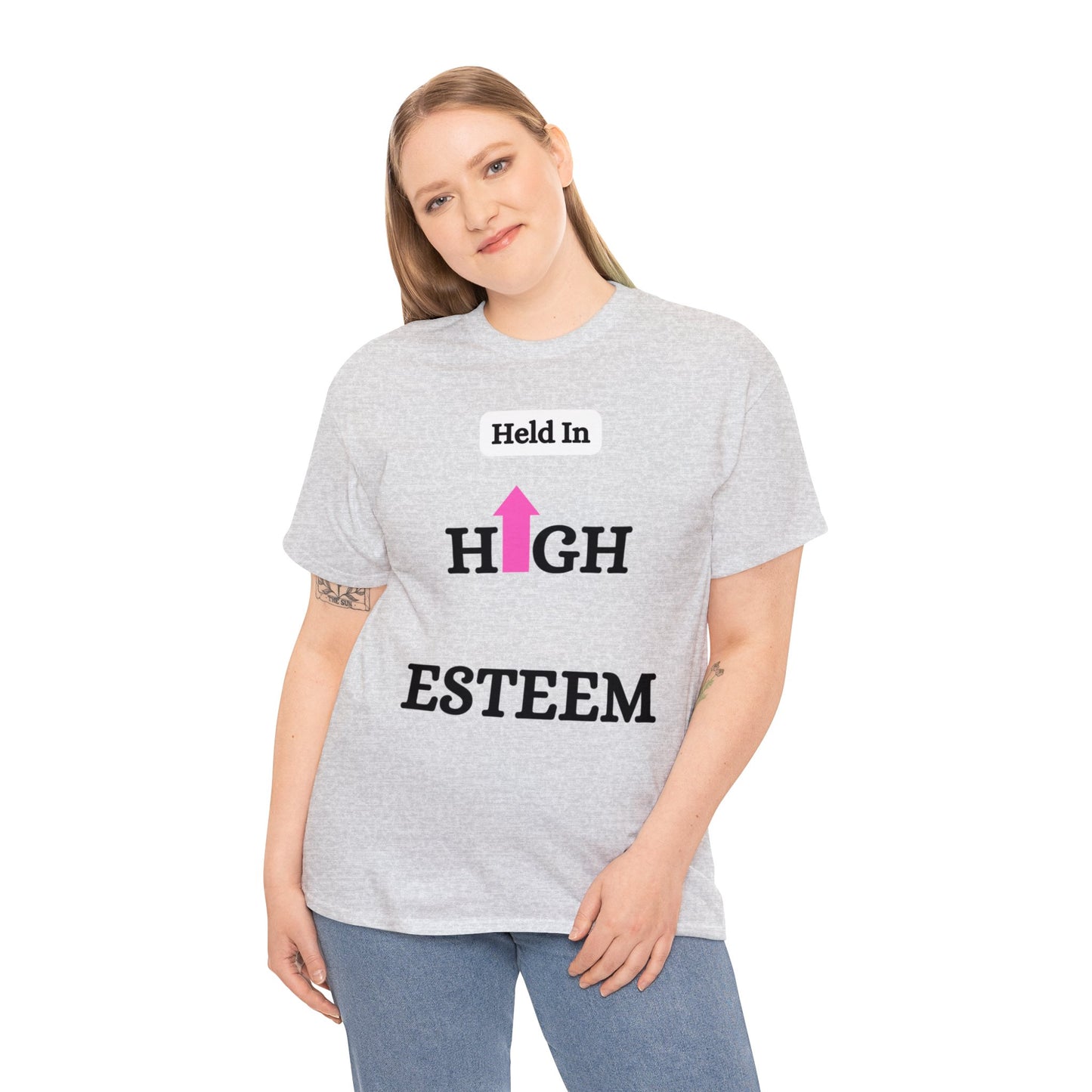 Held In High Esteem - Heavy Cotton Tee