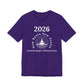 2026 New Roots New Fruits Dark Tee — "Growing Deeper, Rising Sweeter" Mindfulness T‑Shirt