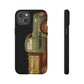 Phone Case iPhone 16/15/14 - Tough Guy Old Green Truck Tough Case