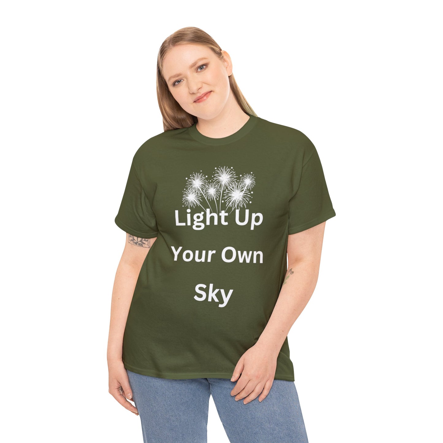 Light Up Your Own Sky - Heavy Cotton Tee