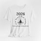 2026 New Roots New Fruits Tee — "Growing Deeper, Rising Sweeter" Mindfulness T‑Shirt