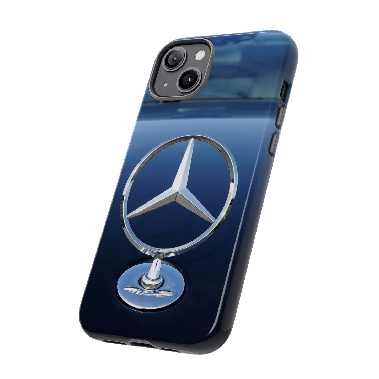 Phone Case iPhone 16/15/14 - Luxury Car Tough Case