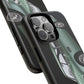 Phone Case iPhone 16/15/14 - Vintage Green Car Tough Case