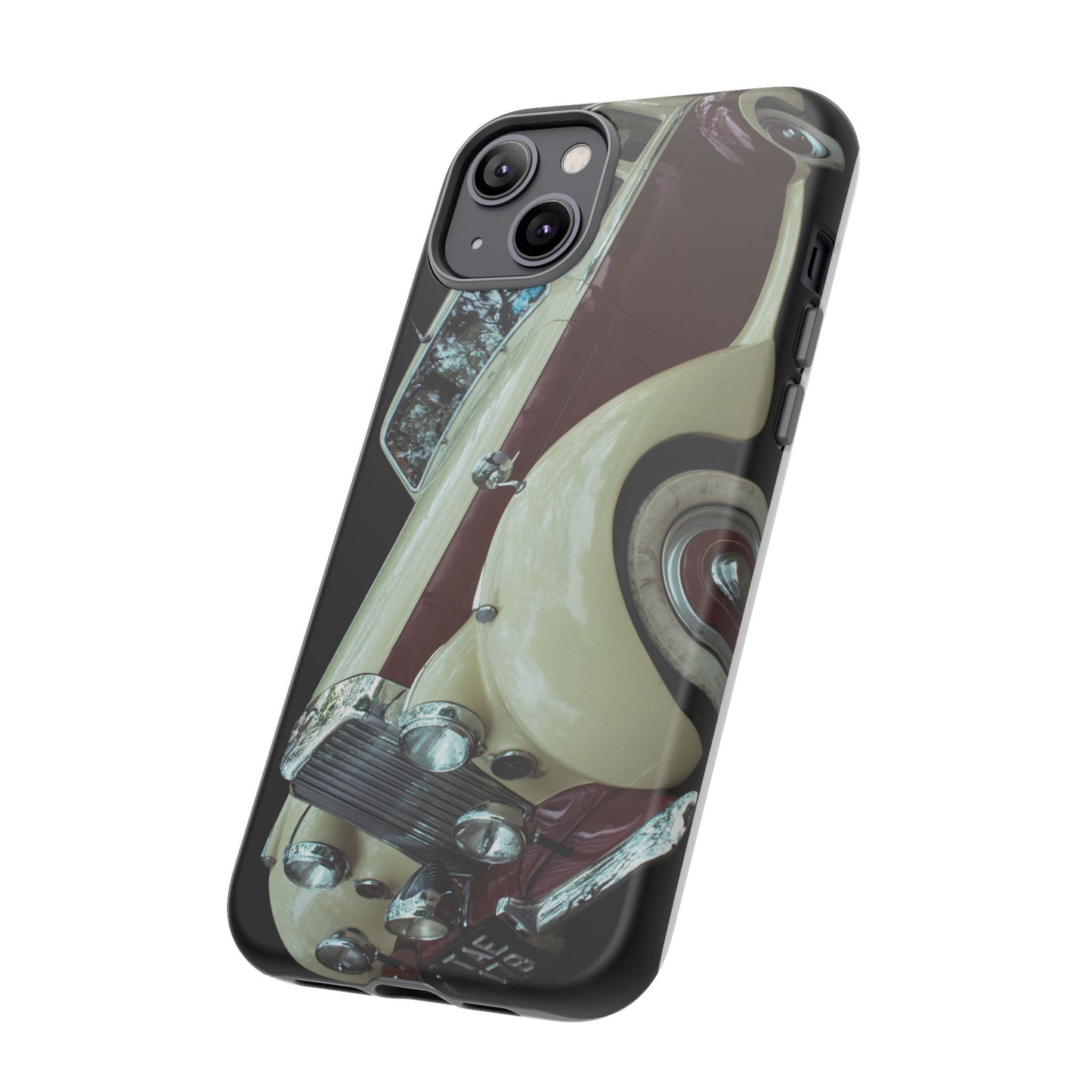 Phone Case iPhone 16/15/14 - Luxury Car Tough Case