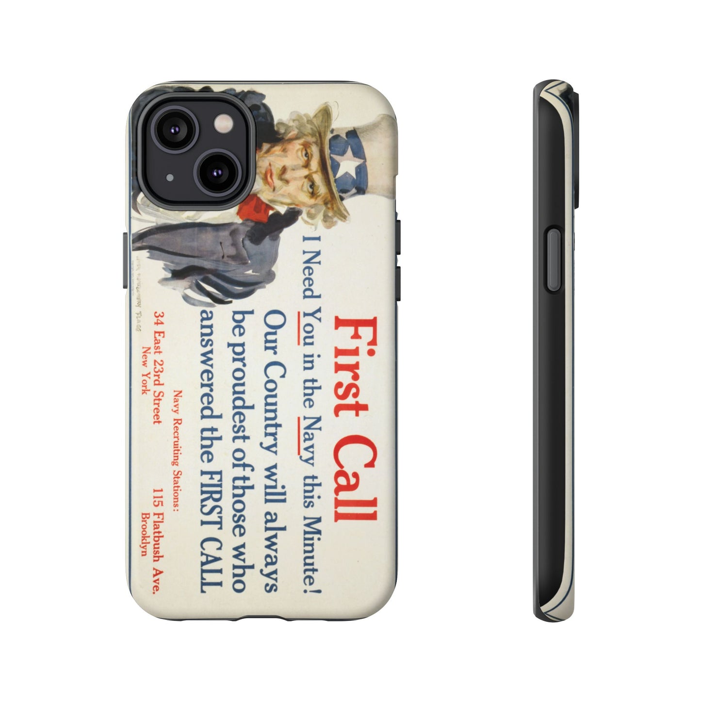 Phone Case iPhone 16/15/14 - Love & Honor Tough Case