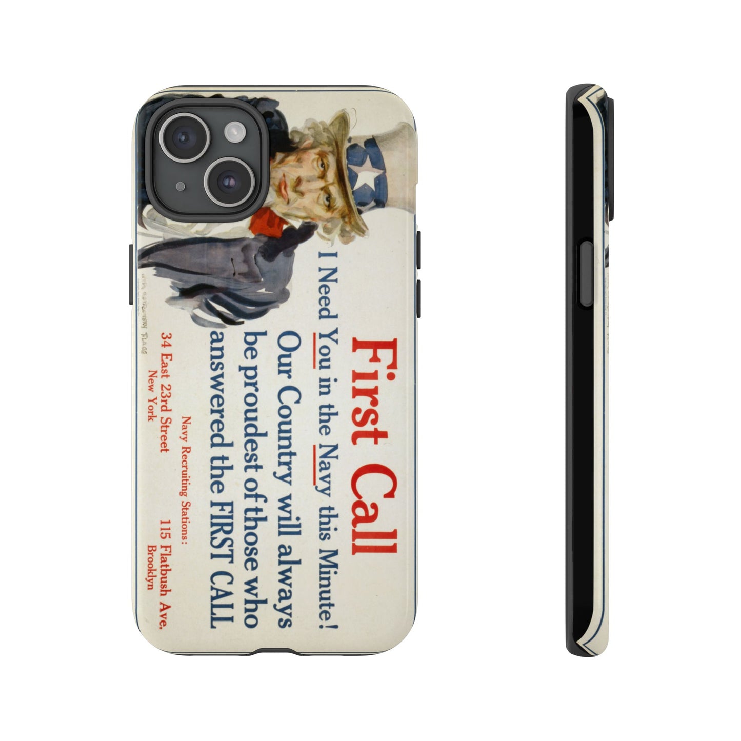 Phone Case iPhone 16/15/14 - Love & Honor Tough Case