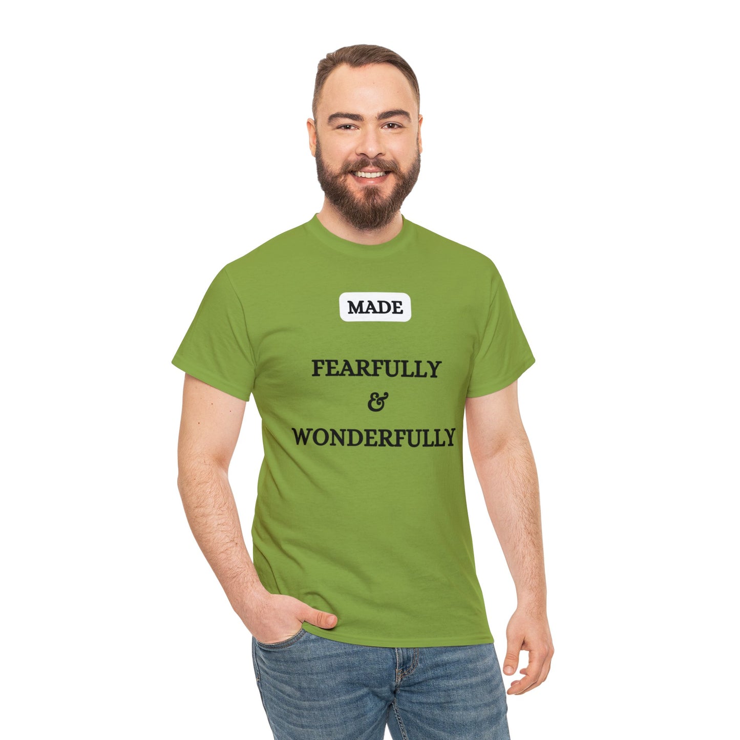 Made Fearfully & Wonderfully - Heavy Cotton Tee