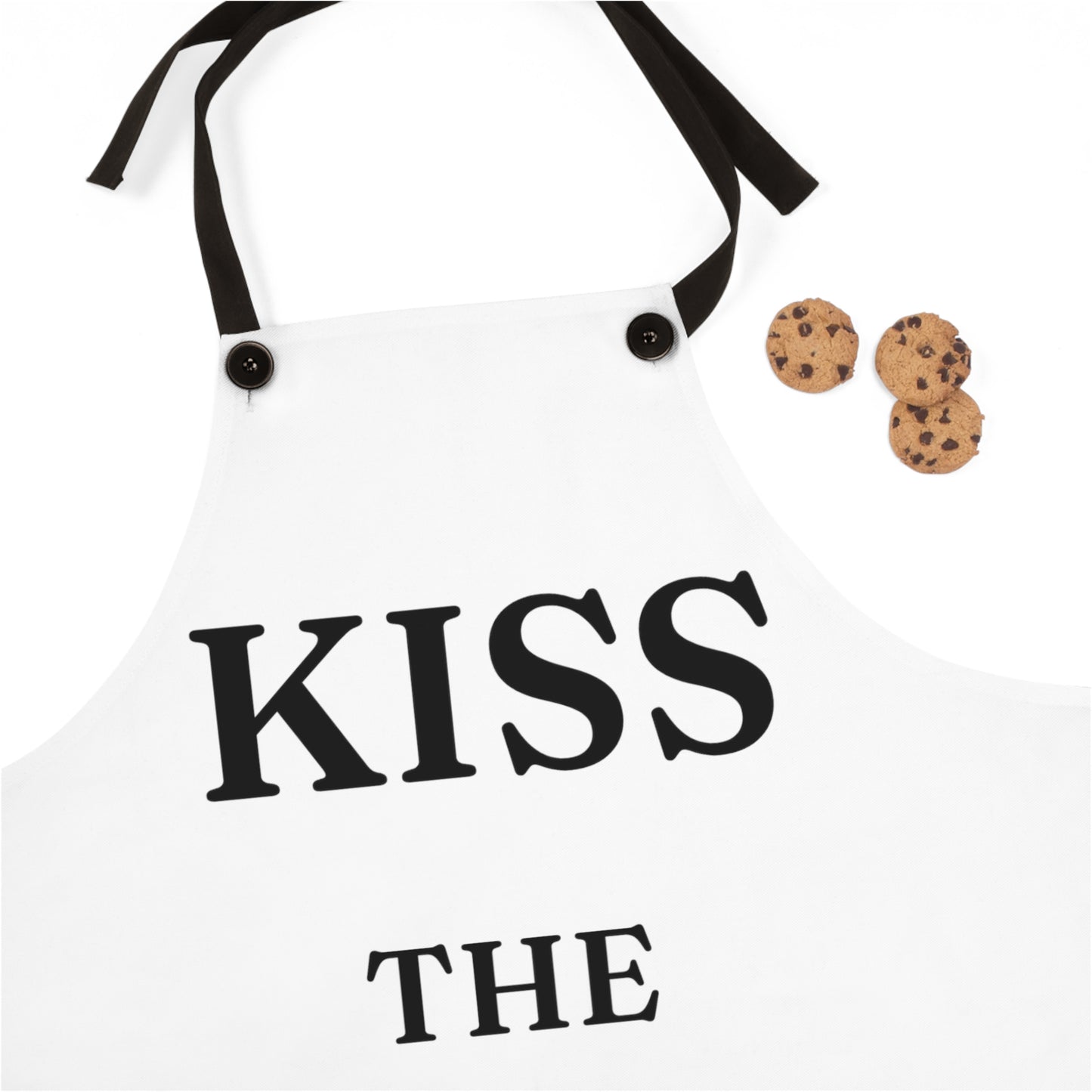 Kiss the Cook - Apron (AOP)