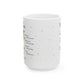 Graduation Gift for Daughter Mug – Class of 2026 Inspirational Keepsake Coffee Cup Ceramic 15oz